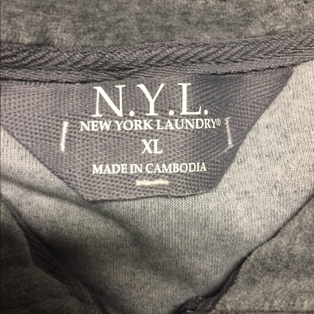 Grey Zip up jacket